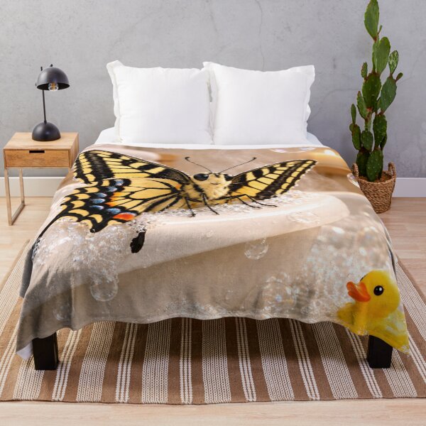 Item preview, Graceful Swallowtail Butterfly Bubble Bath designed and sold by Sillytoe.