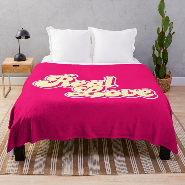 Item preview, Real Love Colorful Typography designed and sold by pulse_retail.