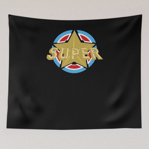 Item preview, Super Star Superstar Shield Stars Large Grand designed and sold by KNUXX Shop.