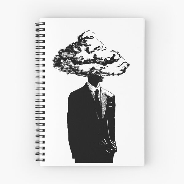 Item preview, Clouded Mind - Corporate Brain Fog designed and sold by BarnBurns.