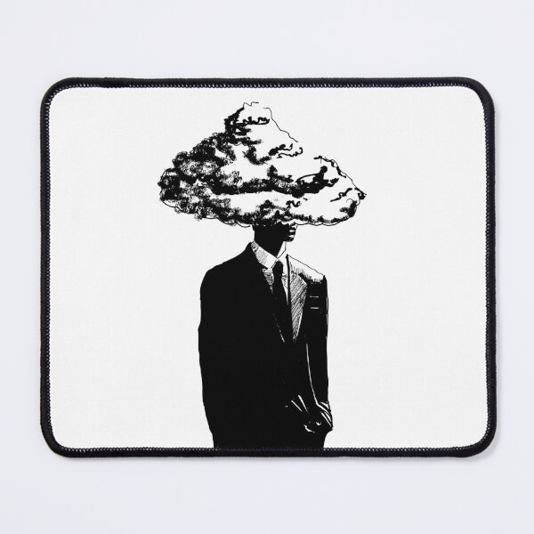 Item preview, Clouded Mind - Corporate Brain Fog designed and sold by BarnBurns.