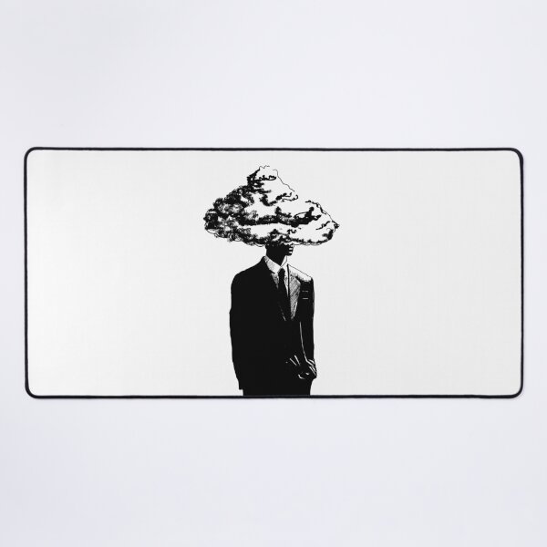 Item preview, Clouded Mind - Corporate Brain Fog designed and sold by BarnBurns.
