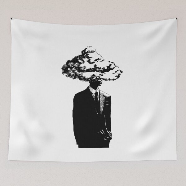 Item preview, Clouded Mind - Corporate Brain Fog designed and sold by BarnBurns.