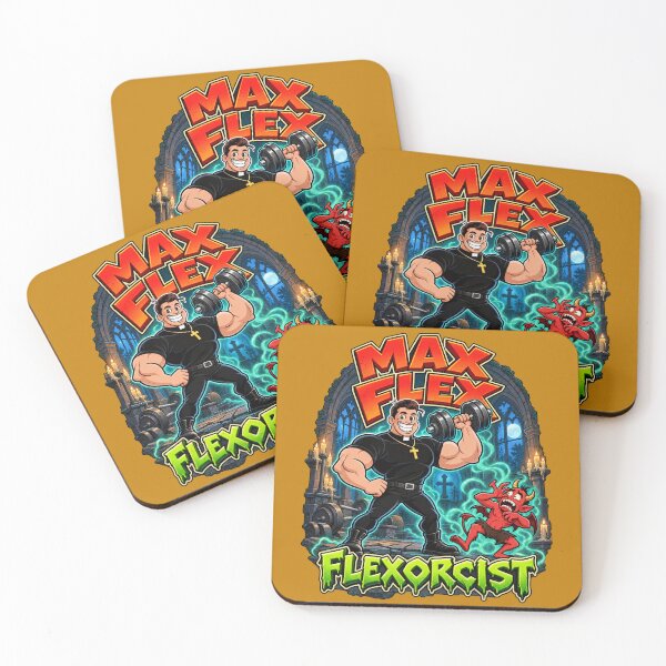 Item preview, Max Flex – Flexorcist designed and sold by GENX-AUTISM-DAD.