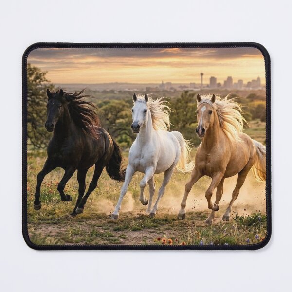 Item preview, Three horses designed and sold by Stevercortinas.