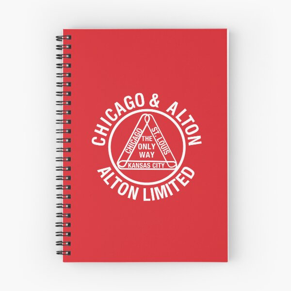 Item preview, Chicago and Alton Railroad Alton Limited designed and sold by Trains-and-Rail.