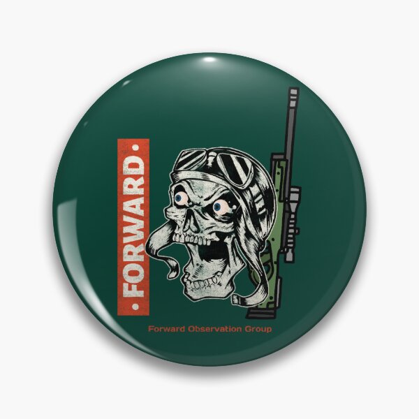 Item preview, Forward Observation Group (1) designed and sold by pattiringboxx.