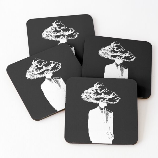 Item preview, Clouded Mind - Corporate Brain Fog - Dark Version designed and sold by BarnBurns.