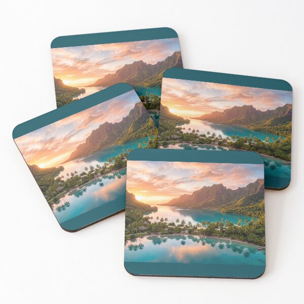 Item preview, Tropical Lagoon Dreams designed and sold by amusefullife.