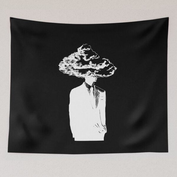 Item preview, Clouded Mind - Corporate Brain Fog - Dark Version designed and sold by BarnBurns.