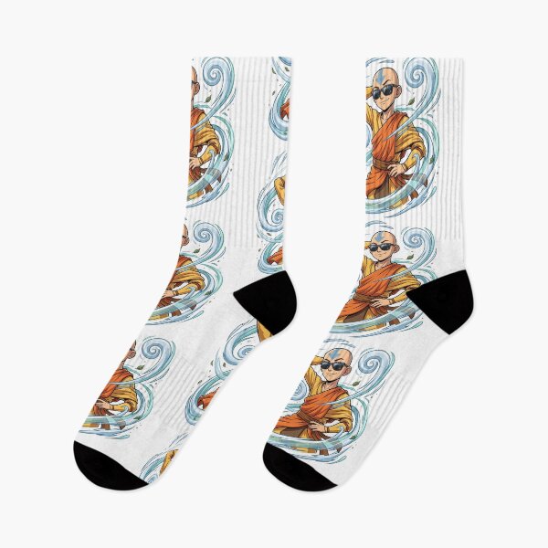 Item preview, Cool Air Bender - Monk with Sunglasses designed and sold by KoalaArtStudio.