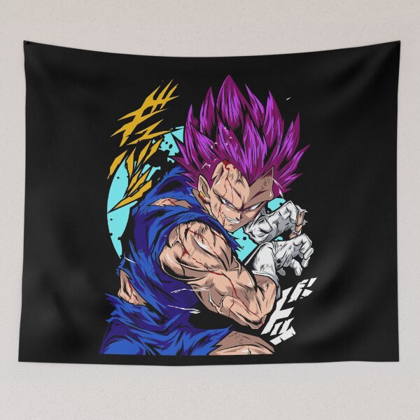 Item preview, The Prince of All Saiyans designed and sold by FruityMoods.