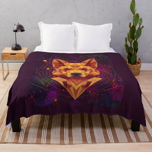 Item preview, Geometric Dog Portrait, 3d Render, Rich Ruby designed and sold by Checho30.