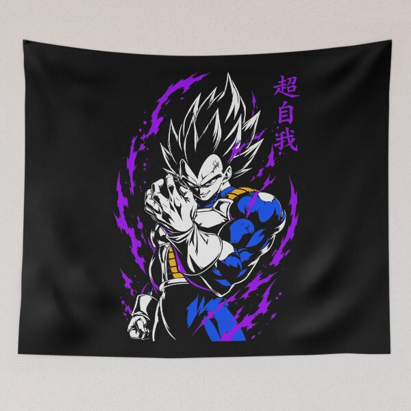 Item preview, The Prince of All Saiyans designed and sold by FruityMoods.