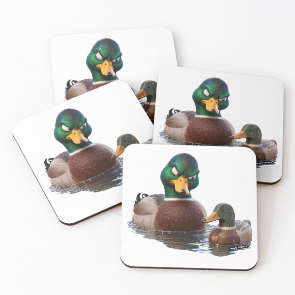Item preview, Angry Mallard designed and sold by Angry Critters.