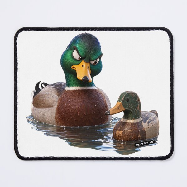 Item preview, Angry Mallard designed and sold by Angry Critters.