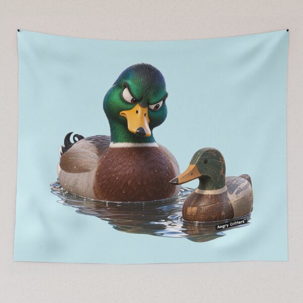 Item preview, Angry Mallard designed and sold by Angry Critters.
