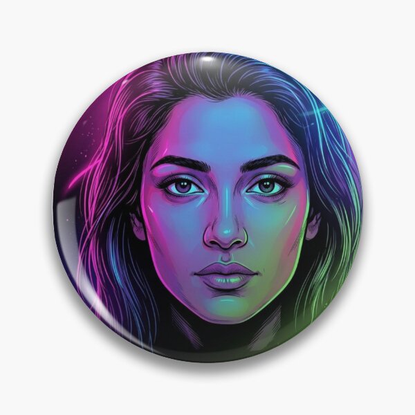 Item preview, Face Rainbow Actress Thai GL LGBTQ+ Cartoon Decor Comic Wall Art Print Poster Shirt Clock Blanket KDrama designed and sold by Mind Space.