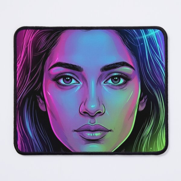 Item preview, Face Rainbow Actress Thai GL LGBTQ+ Cartoon Decor Comic Wall Art Print Poster Shirt Clock Blanket KDrama designed and sold by Mind Space.