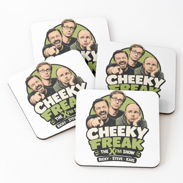 Item preview, XFM - Ricky Gervais Show: Cheeky Freak designed and sold by LoveSomethingDifferent.