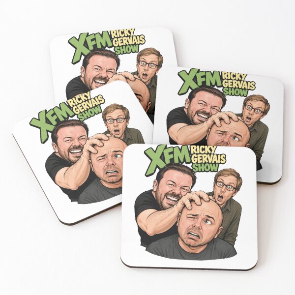 Item preview, XFM - Ricky Gervais Show: Head Squeeze designed and sold by LoveSomethingDifferent.