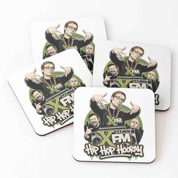 Item preview, XFM - Ricky Gervais Show: Hip Hop Hooray designed and sold by LoveSomethingDifferent.