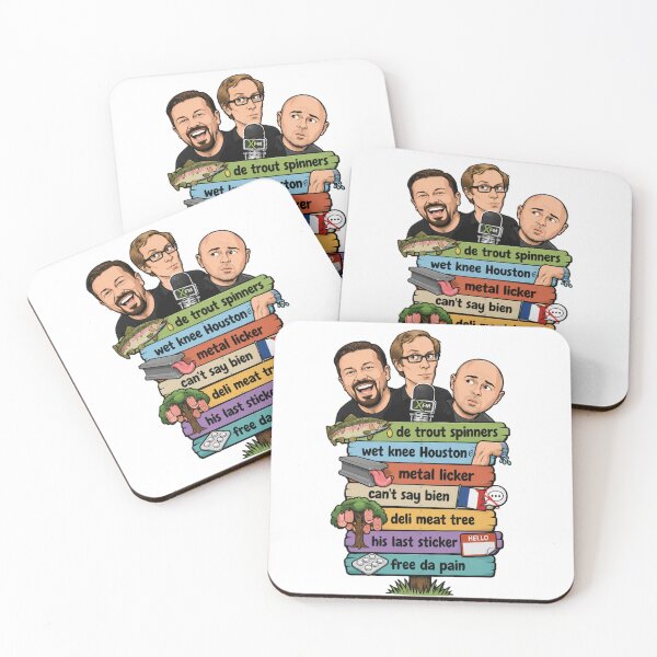 Item preview, XFM - Ricky Gervais Show: Rockbusters (Memorable Answers) designed and sold by LoveSomethingDifferent.