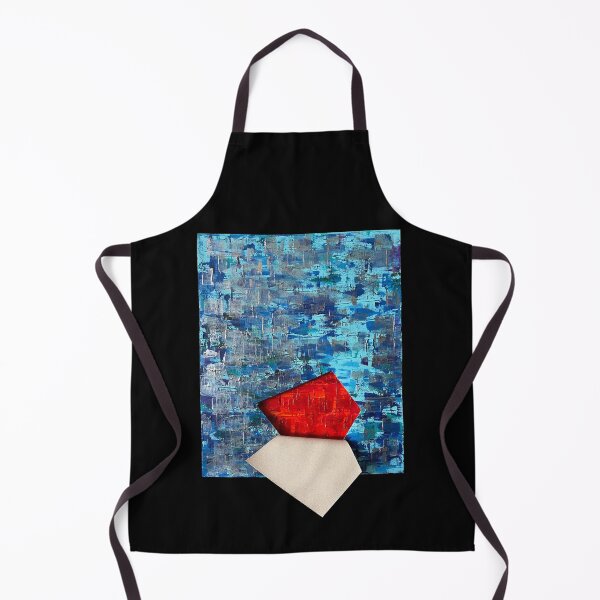 Item preview, Abstract Expressionism - The Wall Is Lava! designed and sold by ubiquitoid.