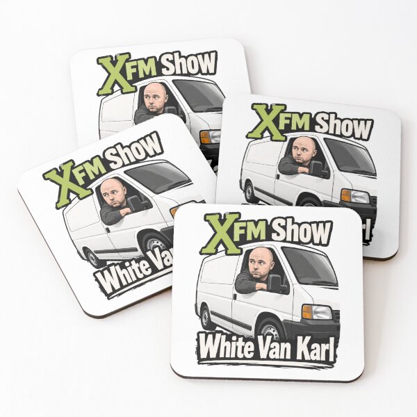 Item preview, XFM - Ricky Gervais Show: White Van Karl designed and sold by LoveSomethingDifferent.