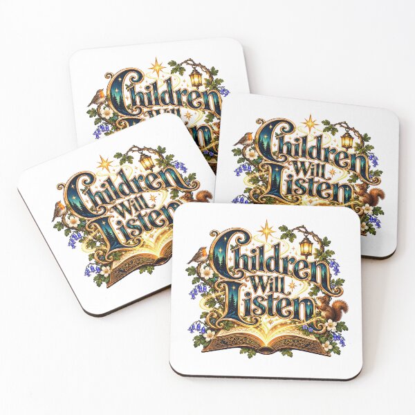 Item preview, Into the Woods - CHILDREN WILL LISTEN designed and sold by Lyric Vault - Rock on.