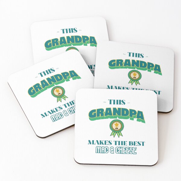 Item preview, This Grandpa Makes The Best Mac & Cheese designed and sold by piercedgirl13.