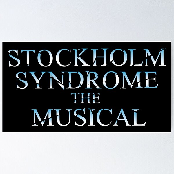 Artikelvorschau, Stockholm-Syndrom Das Musical entworfen und verkauft von KatieBuggDesign.