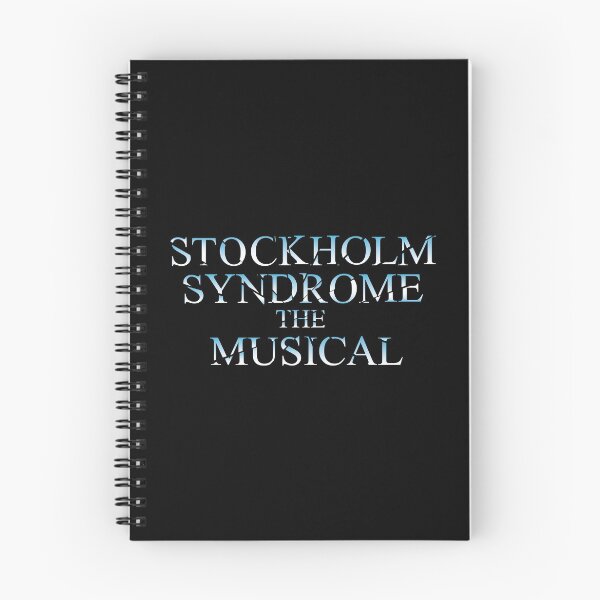 Item preview, Stockholm Syndrome The Musical designed and sold by KatieBuggDesign.
