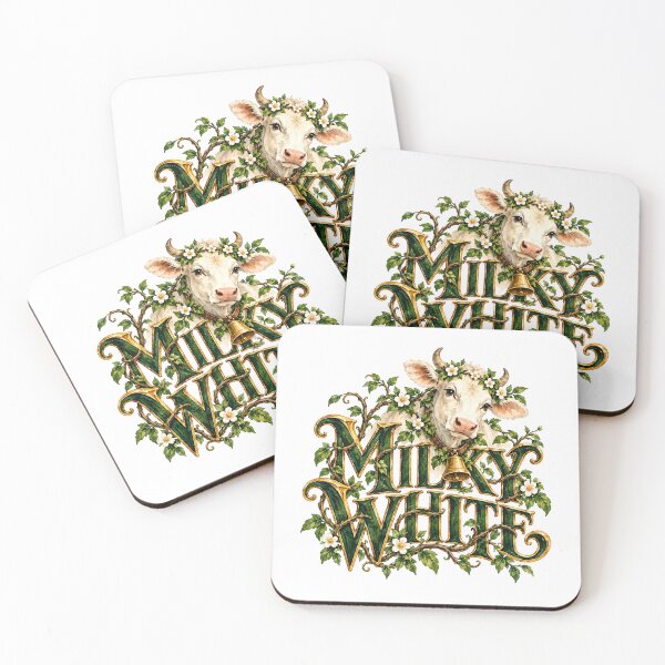 Item preview, Into the Woods - MILKY WHITE designed and sold by Lyric Vault - Rock on.