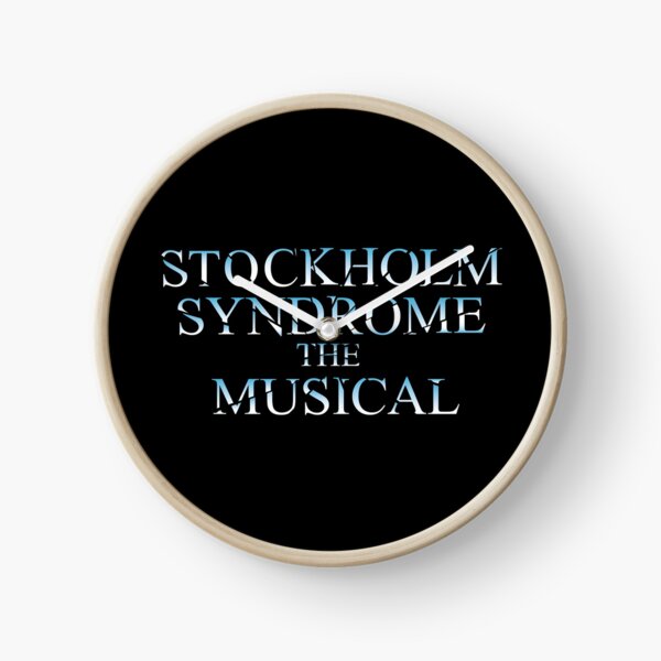 Item preview, Stockholm Syndrome The Musical designed and sold by KatieBuggDesign.