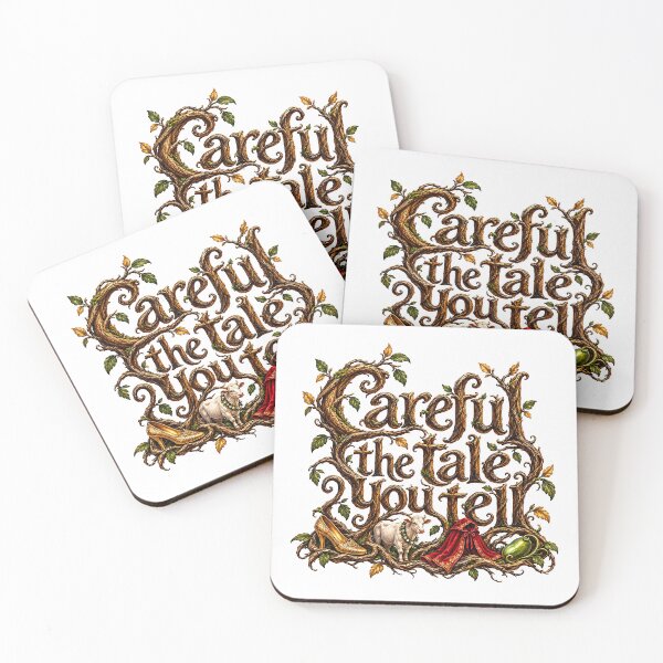 Item preview, Into the Woods - CAREFUL THE TALE YOU TELL  designed and sold by Lyric Vault - Rock on.