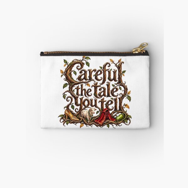 Item preview, Into the Woods - CAREFUL THE TALE YOU TELL  designed and sold by Lyric Vault - Rock on.