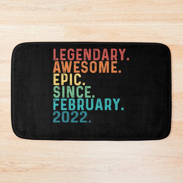 Item preview, Legendario Impresionante Épico Desde Febrero 2022 Cumpleaños Vintage designed and sold by UtakaDesign.