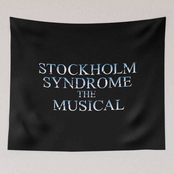 Item preview, Stockholm Syndrome The Musical designed and sold by KatieBuggDesign.