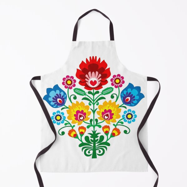 Item preview, Folk Flowers designed and sold by ViaARTfactory.