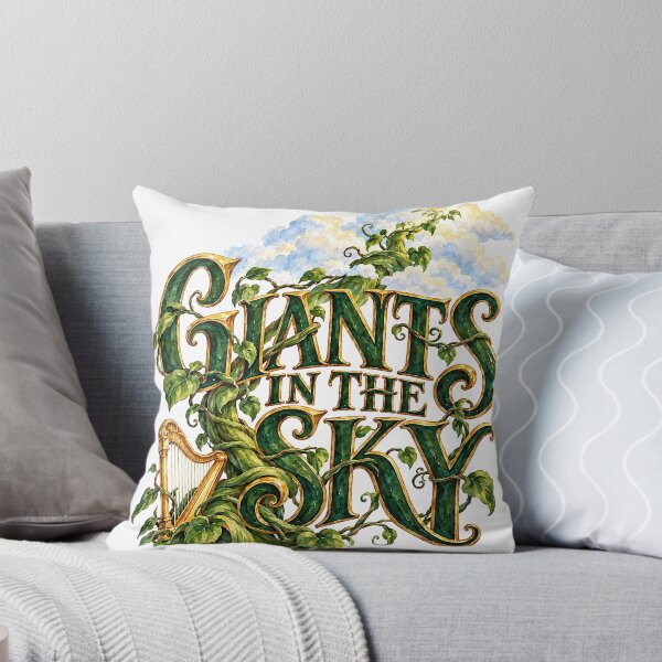 Item preview, Into the Woods - GIANTS IN THE SKY designed and sold by Lyric Vault - Rock on.