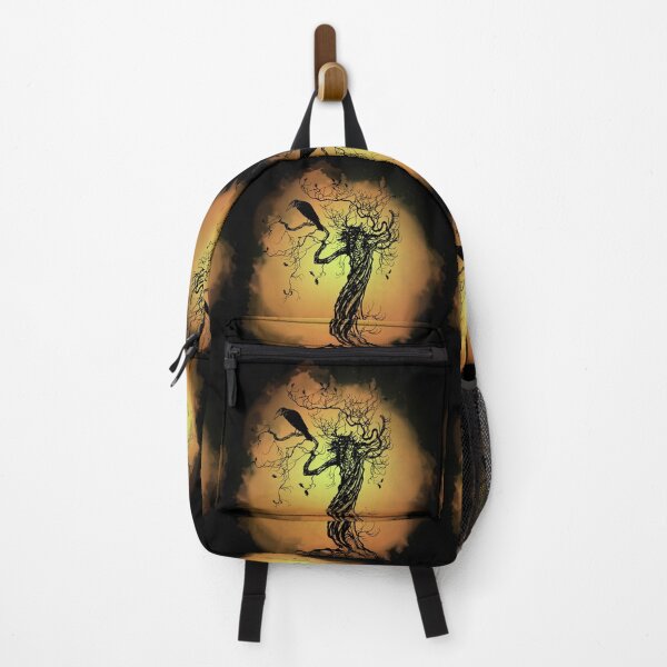 Item preview, Spooky tree coming alive in a halloween cloud designed and sold by 247DesignStudio.