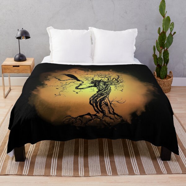 Item preview, Spooky tree coming alive in a halloween cloud designed and sold by 247DesignStudio.