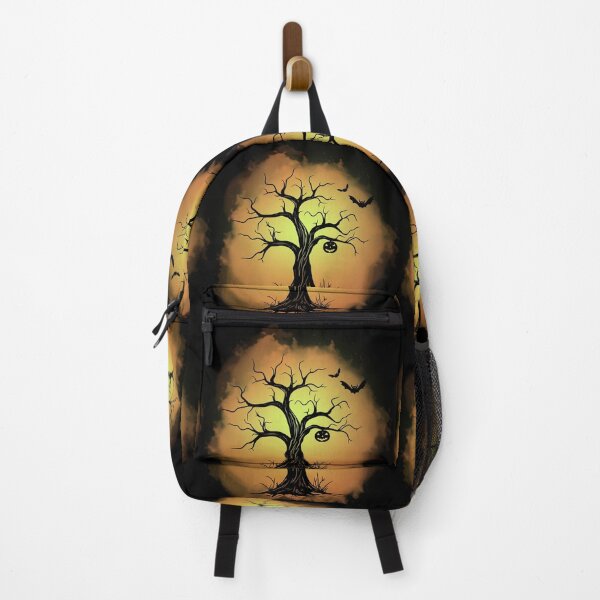 Item preview, Spooky tree and bats in a halloween cloud designed and sold by 247DesignStudio.