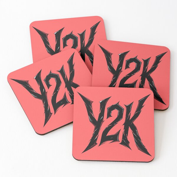 Item preview, Y2K Cyber Goth Tribal Typography Poster designed and sold by Nadiename.