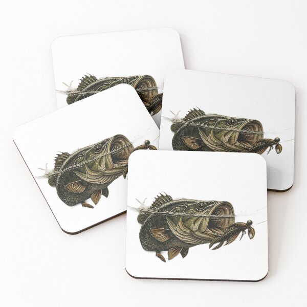 Item preview, Vintage Spring Creek Brawler Bass Strike Graphic designed and sold by NobleCast .