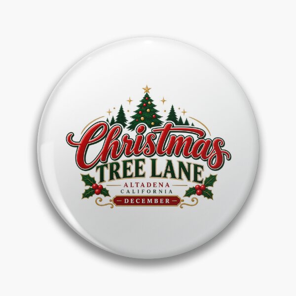 Item preview, Altadena California Holiday Lights Festival Shirt Christmas Tree Event Outfit designed and sold by IRON WINGS /USAF.