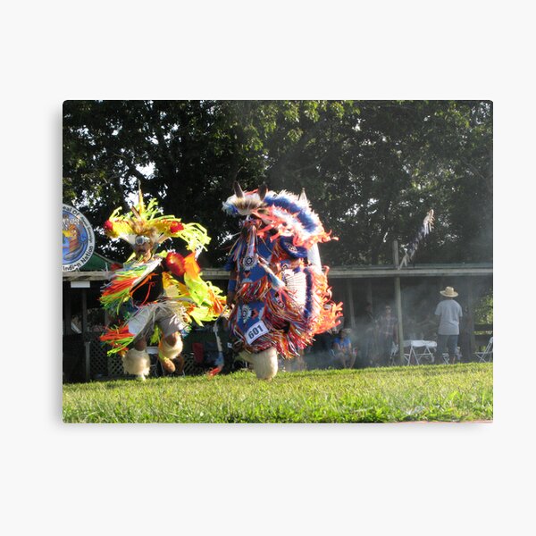 Native American Series No. 19 Metal Print