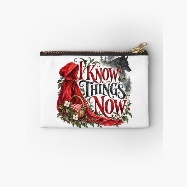 Item preview, Into the Woods - I KNOW THINGS NOW designed and sold by Lyric Vault - Rock on.