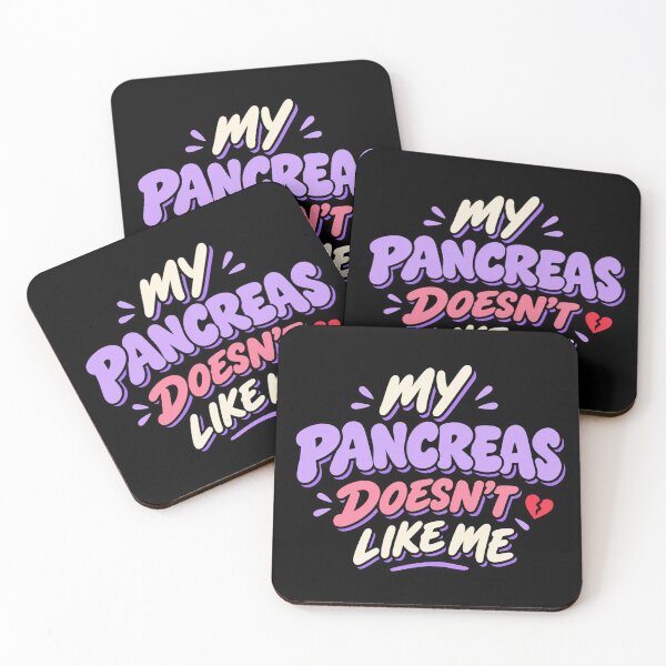 Item preview, My Pancreas Doesn't like me designed and sold by Konvero.